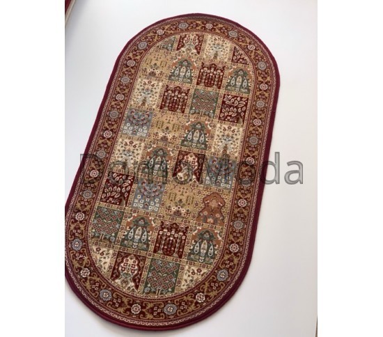 Шерстяний килим Diamond Palace 2974-53366 - Висока якість за найкращою ціною в Україні зображення 5.